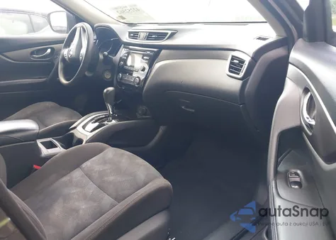 2015 Nissan Rogue S из США, поврежденный, VIN KNMAT2MV1FP580419